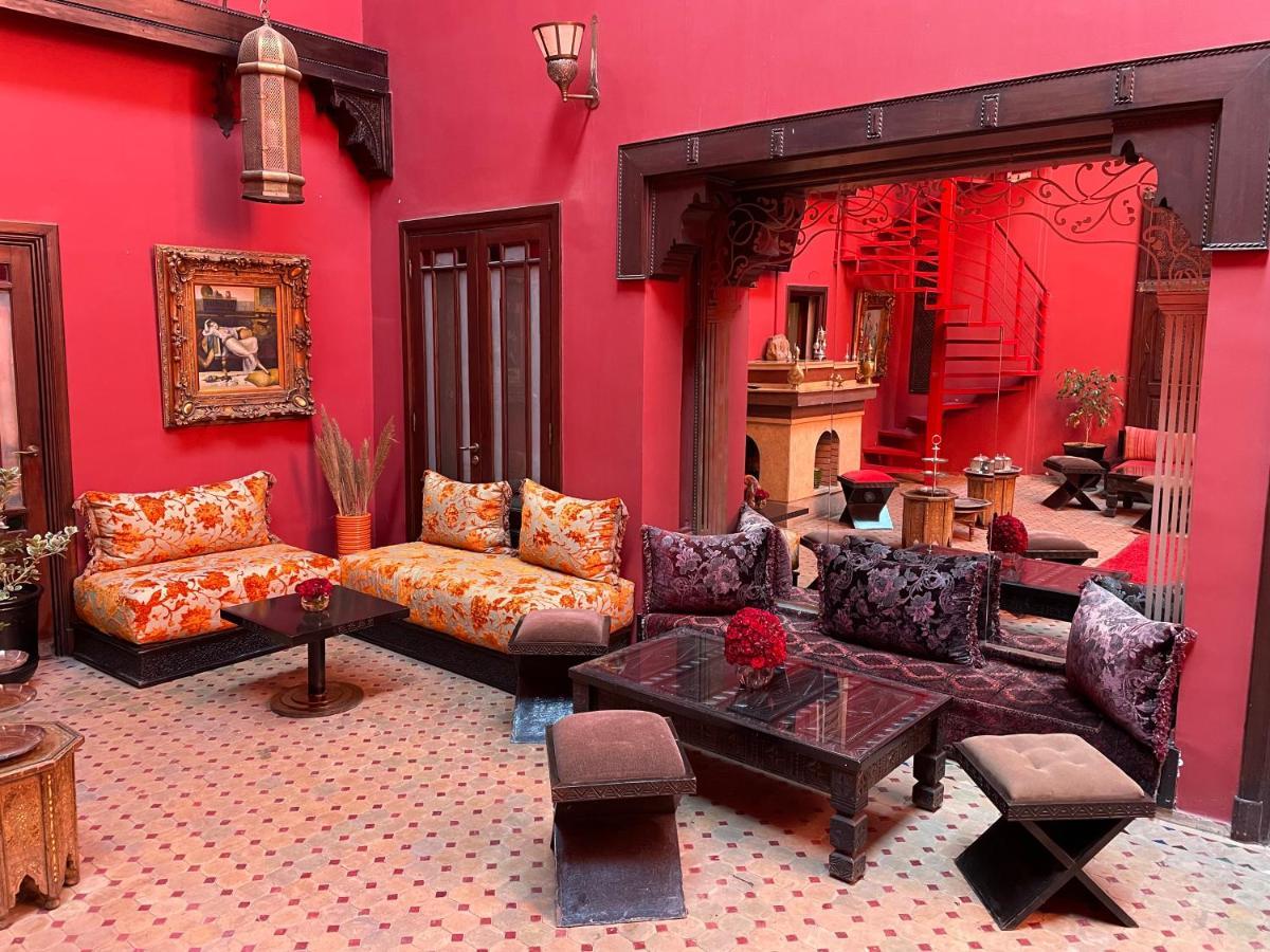 Riad Marrakech By Hivernage Marrakesh Exterior photo